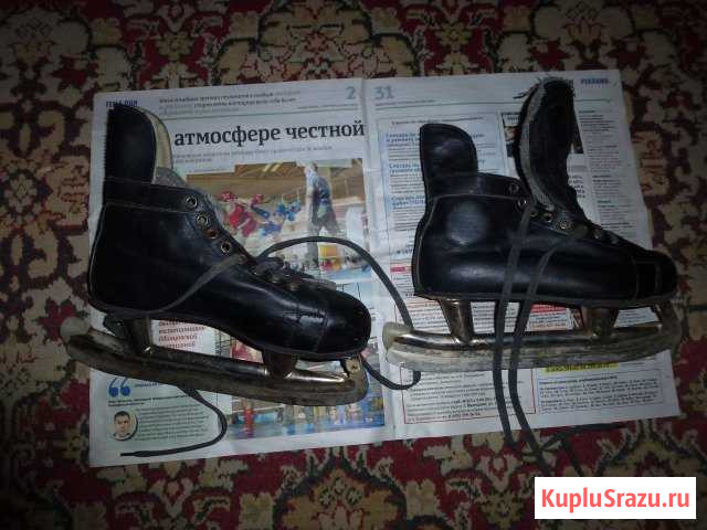 Коньки 35 размер Одинцово - изображение 1