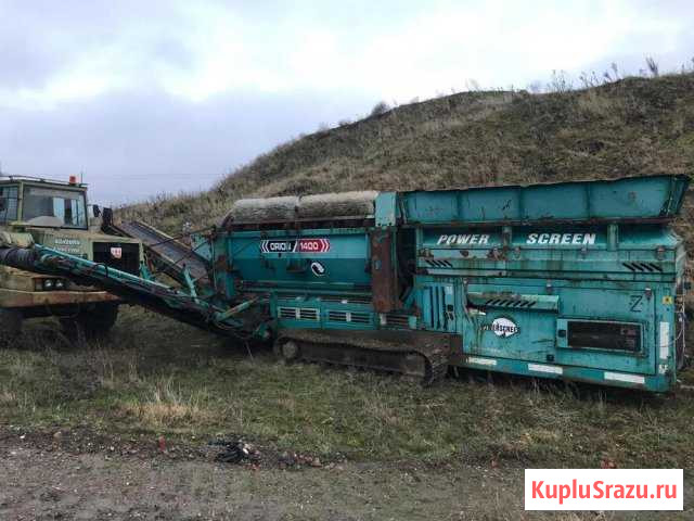 Грохот просеиватель троммель powerscreen terex Ржавки - изображение 1