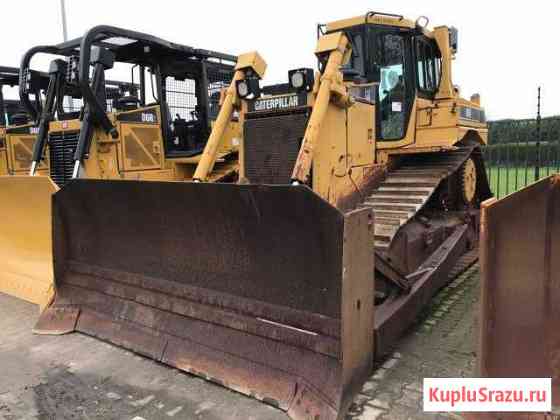 Бульдозер CAT D 6 Komatsu 65 Caterpillar Ржавки