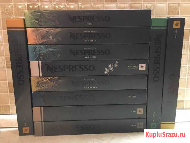 Оригинальные капсулы Nespresso Реутов - изображение 1
