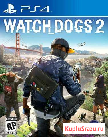 Игра watch dogs 2 для ps 4 Дубна - изображение 1