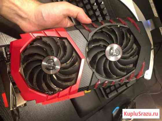 Видеокарта MSI RX480 8G Gaming X Люберцы
