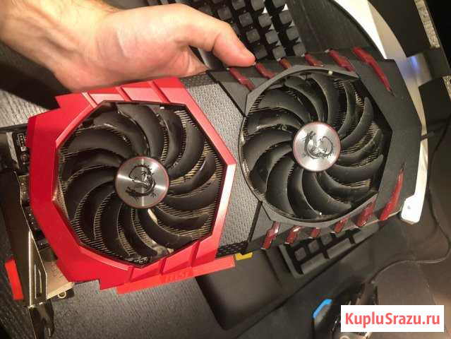 Видеокарта MSI RX480 8G Gaming X Люберцы - изображение 1