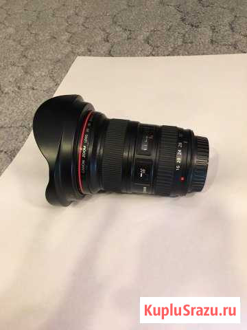 Canon EF 16-35mm 1:2.8mm L II USM Красногорск - изображение 1