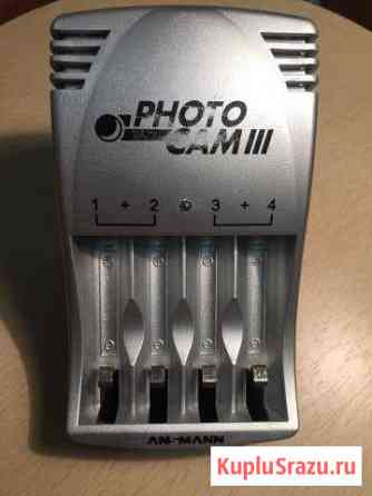 Зарядное устройство Ansmann Photo CAM III 2850 Мытищи