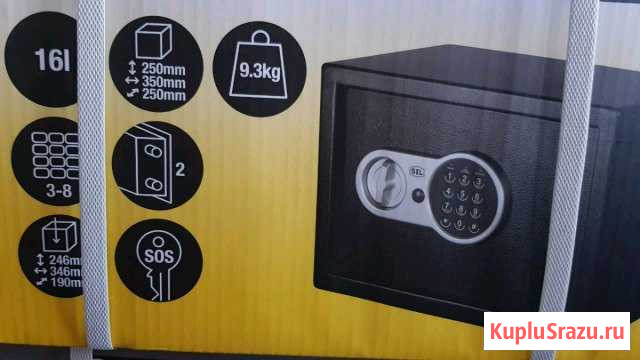 Сейф 250350250 Санкт-Петербург - изображение 1