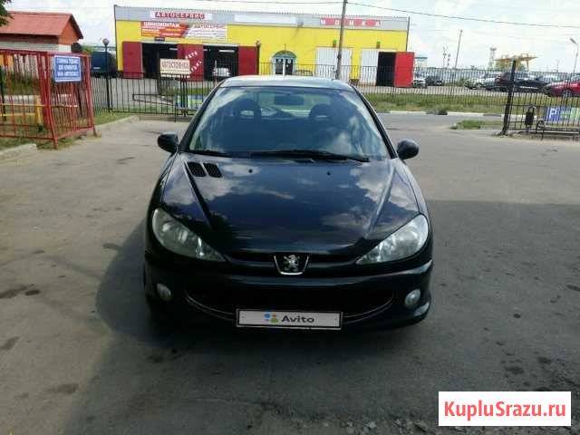 Peugeot 206 1.4 AT, 2006, хетчбэк Серпухов - изображение 1