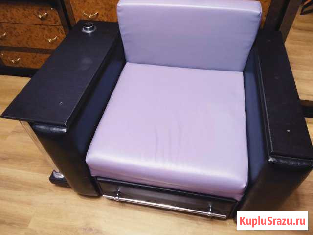 Кожанное кресло Лобня - изображение 1