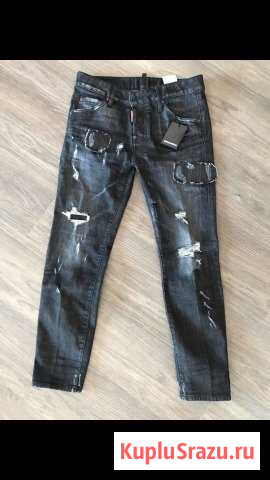 Продам джинсы dsquared2 оригинал Химки - изображение 1