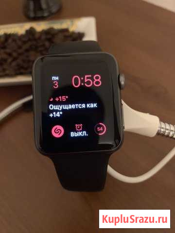 Apple watch 42мм 1 серии Мосрентген - изображение 1