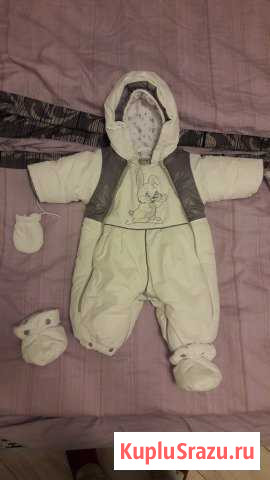Комбинезон трансформер для новорожденного Истра - изображение 1