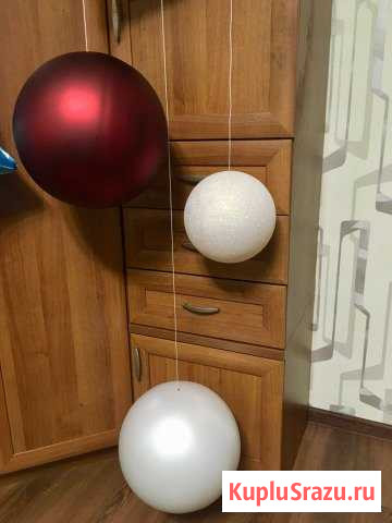 Украшения, шары на тросе, шары на ножке Развилка - изображение 1