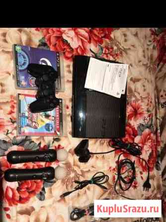 PlayStation 3 slim 500GB Ногинск