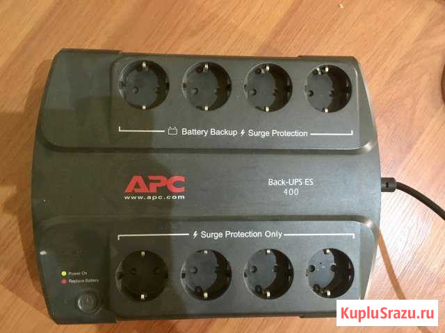 Ибп APC back ups es 400 Развилка - изображение 1