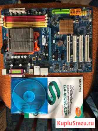 Материнская плата gigabyte ga-m525-s3p Пушкино