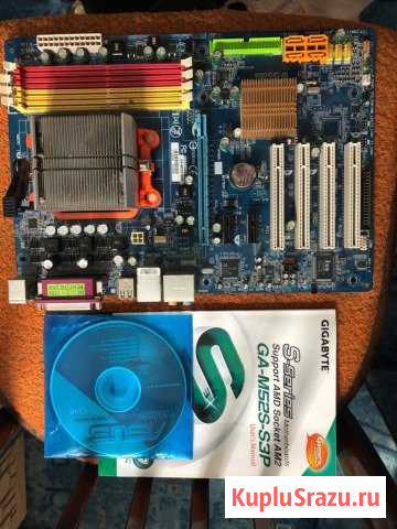 Материнская плата gigabyte ga-m525-s3p Пушкино - изображение 1
