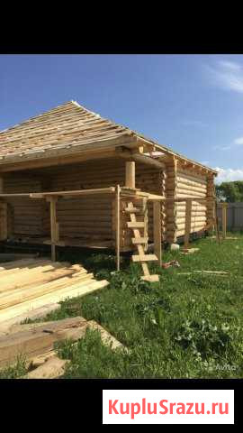 Сборка срубов Красногорск - изображение 1