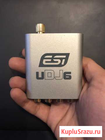 Звуковая карта ESI UDJ6 Санкт-Петербург - изображение 1