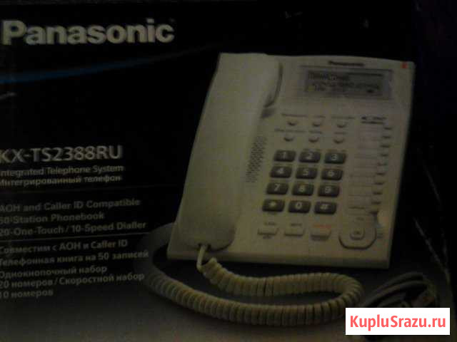 Panasonik KX-TS2388RU Краснодар - изображение 1