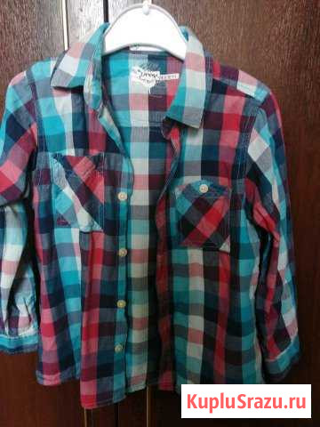 Рубашка новая на 5-6лет Батайск - изображение 1