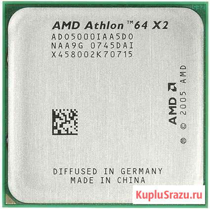 2 ядерный процессор AMD Athlon 64*2 Волгодонск - изображение 1