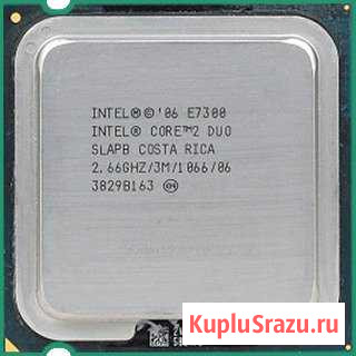 Процессор Intel Core 2 Duo E7300 Волгодонск - изображение 1