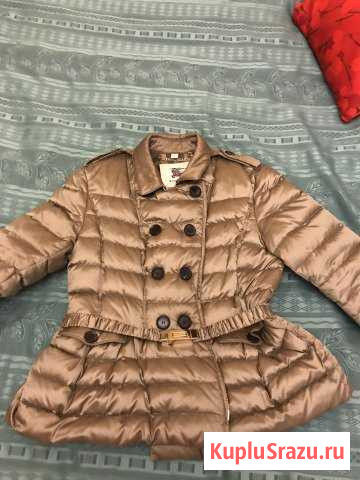 Куртка пуховик Burberry оригинал Москва - изображение 1