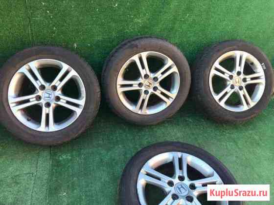 Комплект колёс Honda Accord 7 dunlop sport blures Серпухов