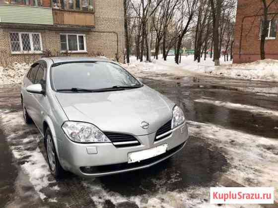 Nissan Primera 1.8 МТ, 2003, седан Серпухов