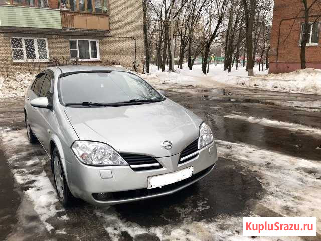 Nissan Primera 1.8 МТ, 2003, седан Серпухов - изображение 1