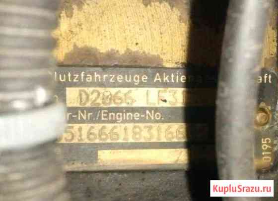 Двс ман (Евро 4) D2066lf31 Одинцово