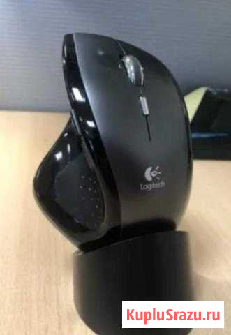 Беспроводная мышь Logitech MX Revolution Black Ногинск - изображение 1