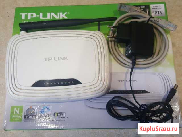 TP-link TL-WR740N Ивантеевка - изображение 1