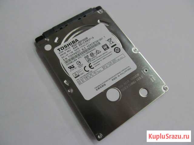 Жесткий диск Toshiba MQ01ABF050M 0.5 Тб Новочеркасск - изображение 1
