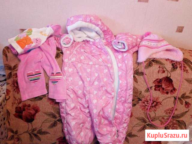Комбинезон, шапка, костюм Белебей - изображение 1