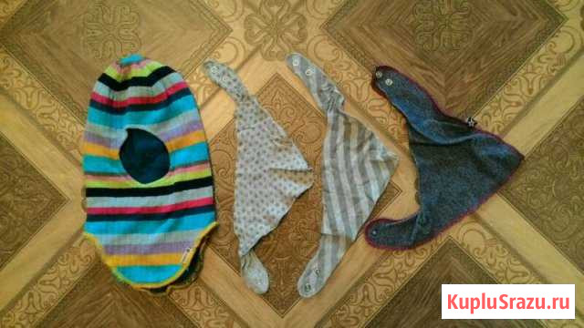 Шапка и шарфики для мальчика Белгород - изображение 1