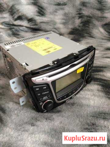 Продам магнитолу хендай солярис новая Подольск - изображение 1