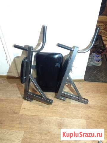 Брусья с подлокотниками EffectSport бп35 Королев - изображение 1