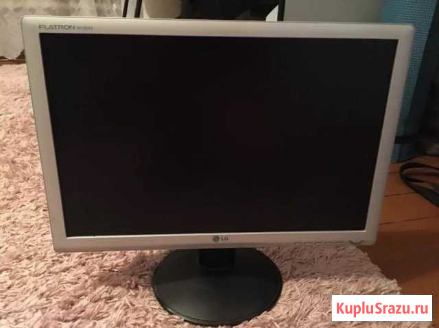 Продам 19 дюймовый ЖК монитор LG Flatron W1934S Волгодонск - изображение 1