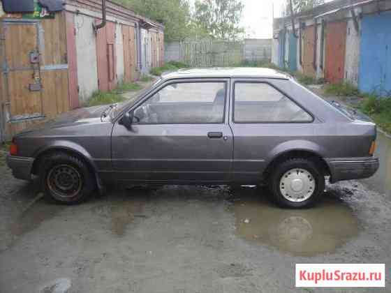 Ford Escort 1.6 МТ, 1986, хетчбэк Среднеуральск