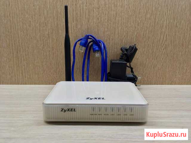 Роутер Zyxel P-330W EE Арзамас - изображение 1