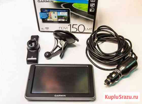 Навигатор Garmin nuvi 150LMT Барнаул