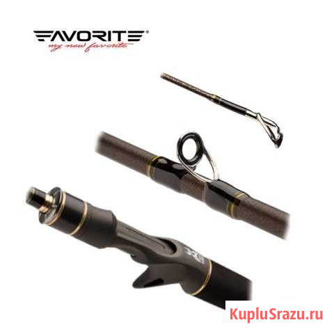Удилище кастинговое Favorite Varita vrtc-702MH Бийск - изображение 1