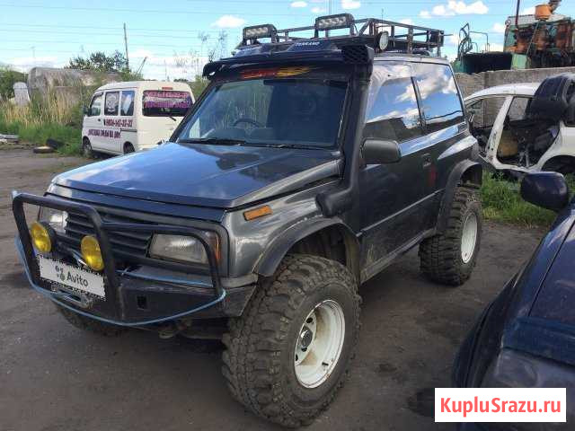 Suzuki Escudo 1.6 МТ, 1992, внедорожник Белогорск - изображение 1