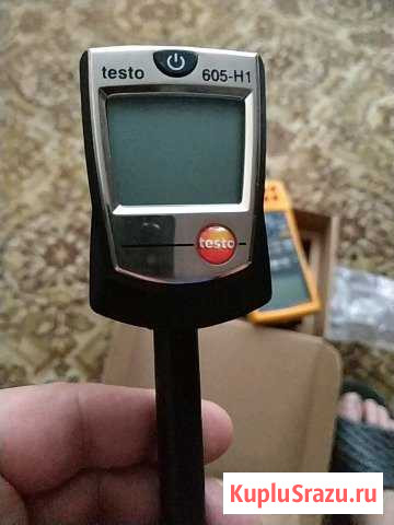 Термометр testo 605- H1,fluke 17B,Fluke 726 Москва - изображение 1