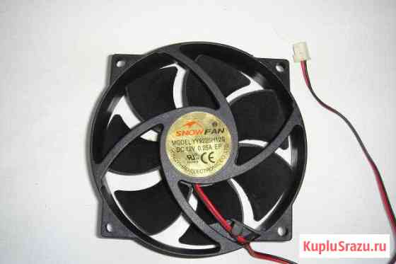 Вентилятор охлаждения DC12V 0.25A Раменское