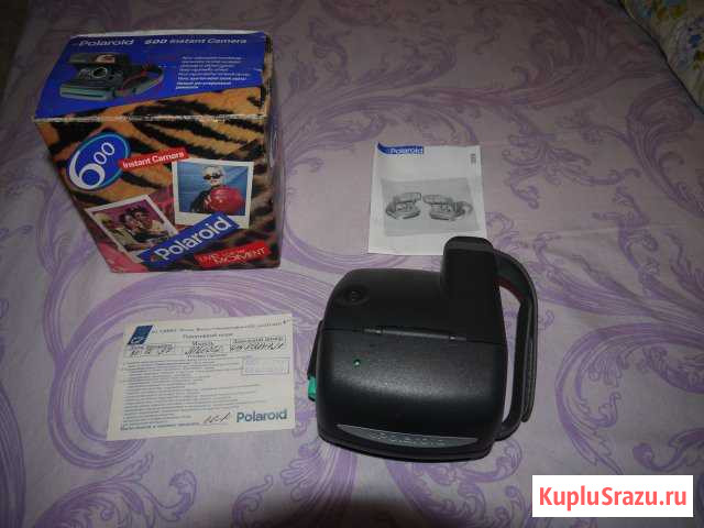 Polaroid 600 Шатура - изображение 1