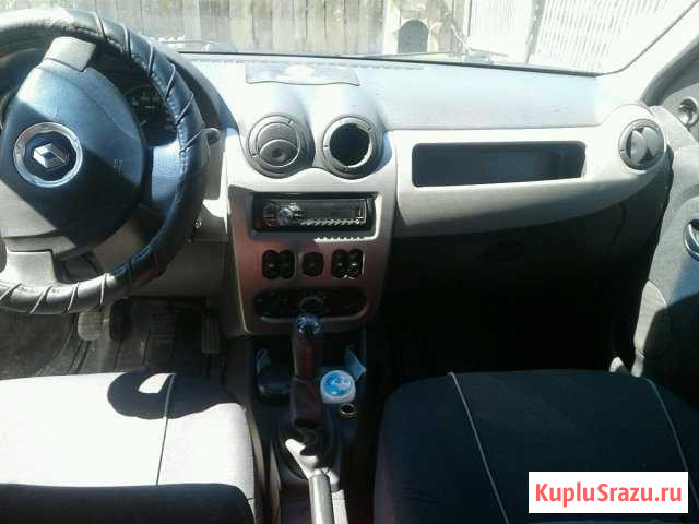 Renault Logan 1.4 МТ, 2010, седан, битый Николо-Павловское - изображение 1