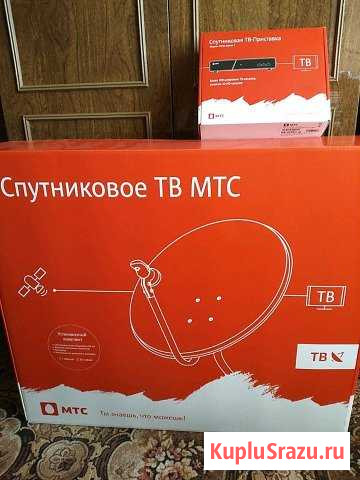 Комплект спутникового телевидения новый Нижний Тагил - изображение 1