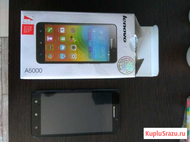 Телефон Lenovo A5000 Нижний Тагил - изображение 1